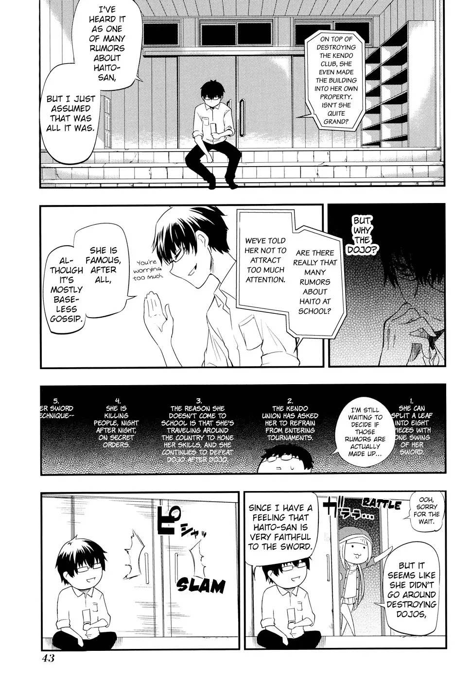 Reincarnation no Kaben Chapter 6 - Page 10