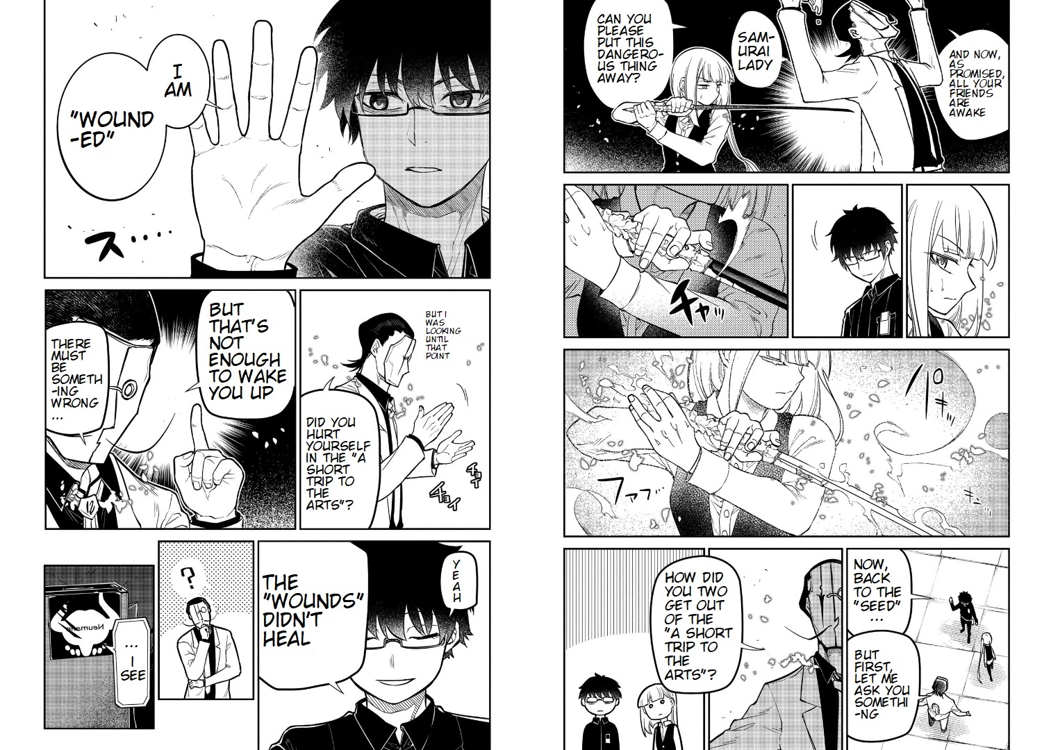 Reincarnation no Kaben Chapter 61 - Page 2