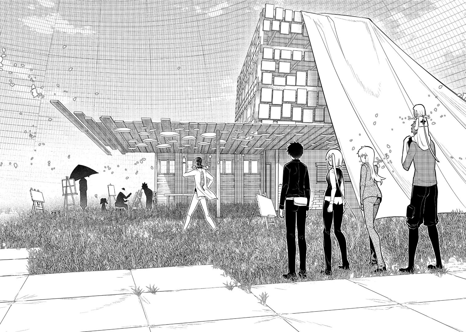 Reincarnation no Kaben Chapter 61 - Page 6
