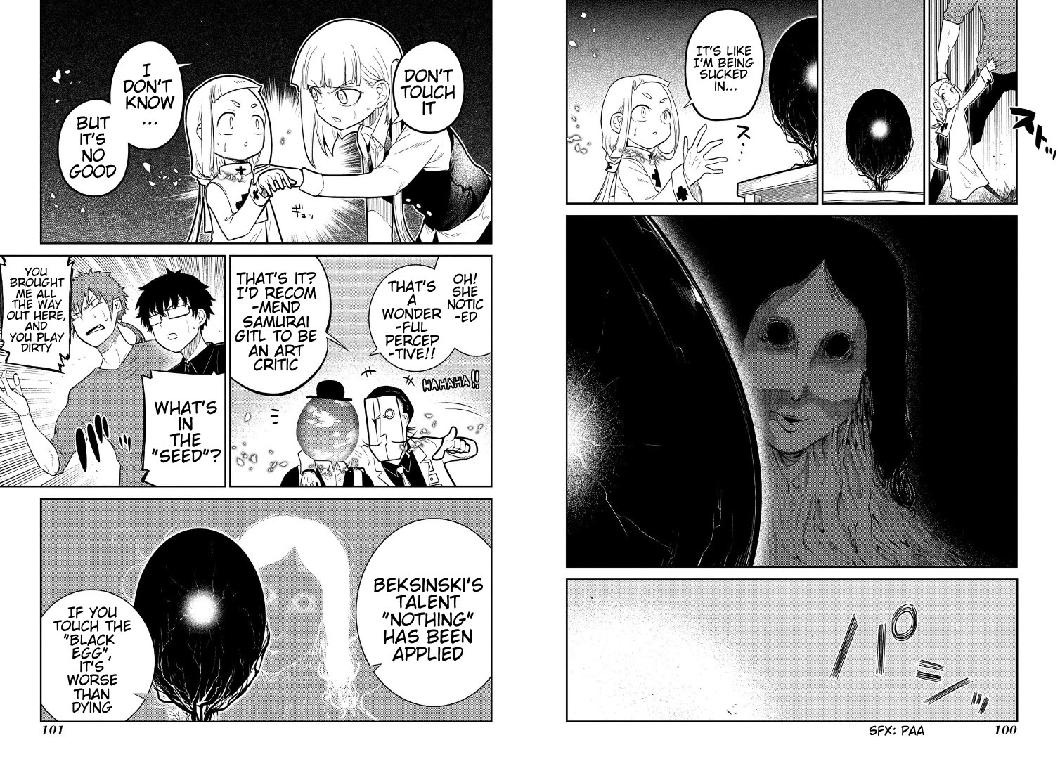 Reincarnation no Kaben Chapter 61 - Page 10