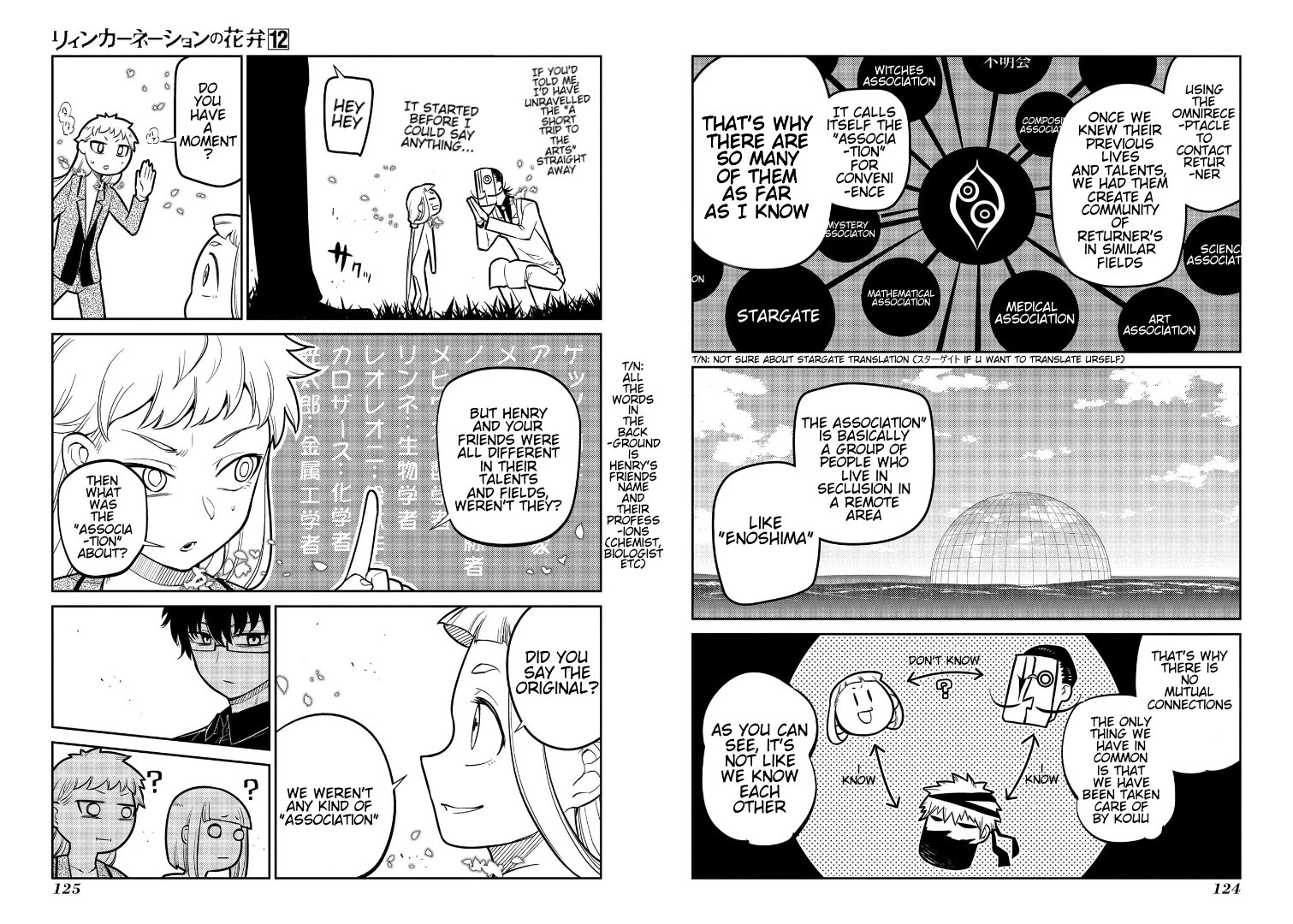 Reincarnation no Kaben Chapter 62 - Page 11