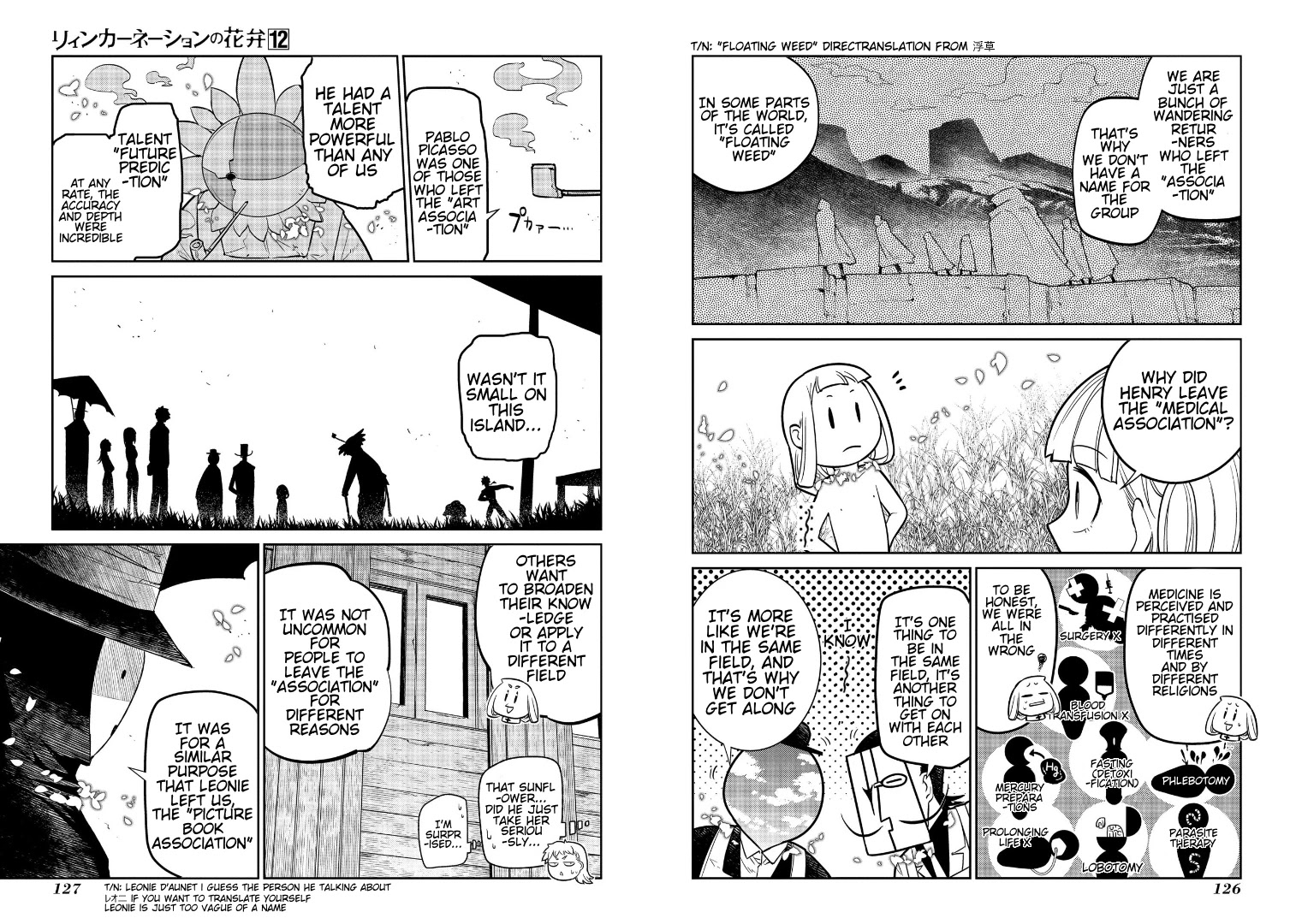 Reincarnation no Kaben Chapter 62 - Page 12