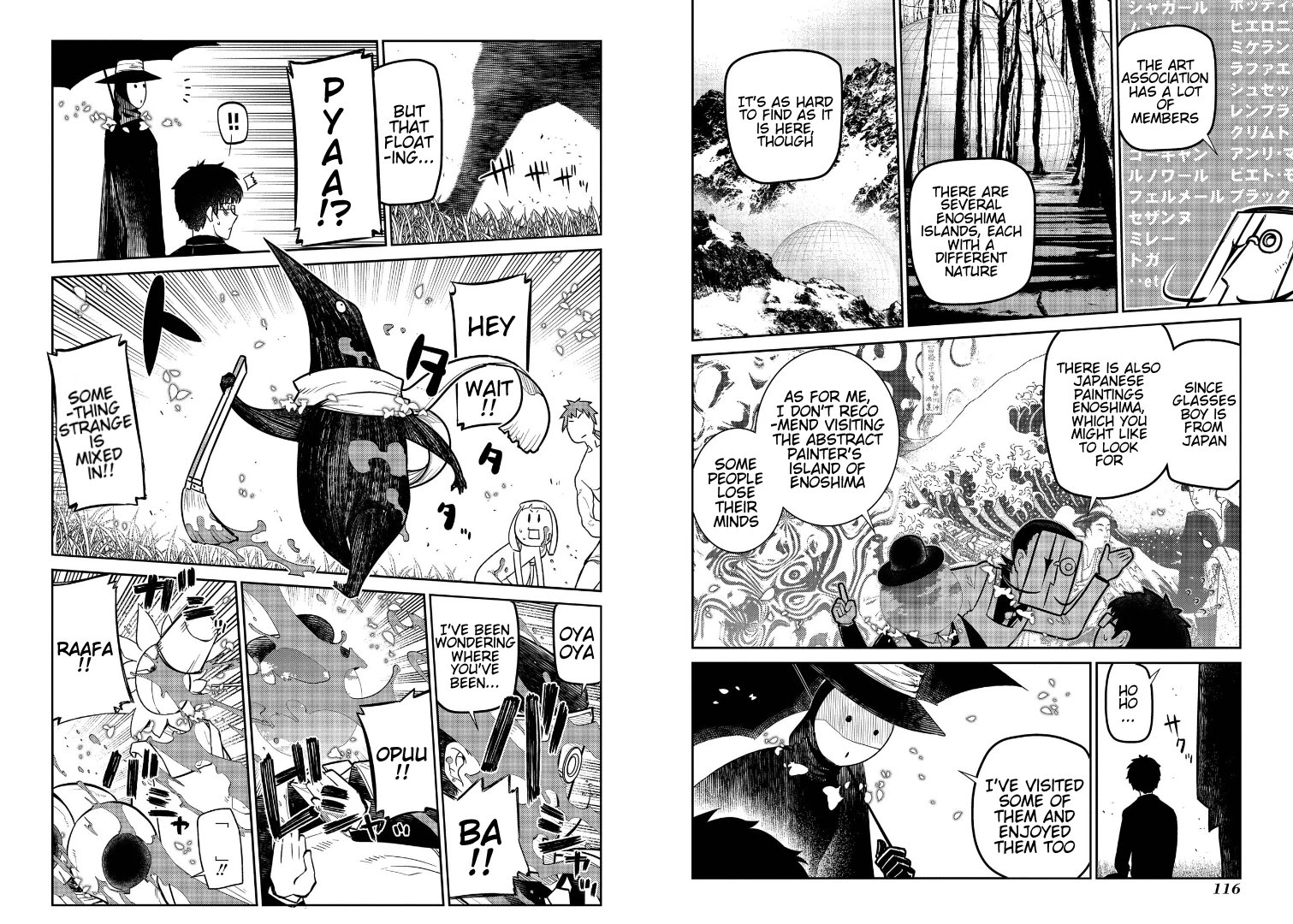 Reincarnation no Kaben Chapter 62 - Page 7
