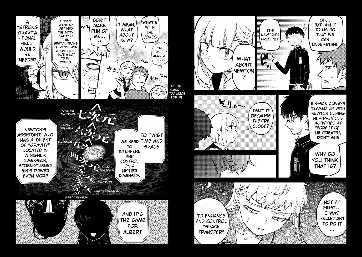 Reincarnation no Kaben Chapter 63 - Page 11
