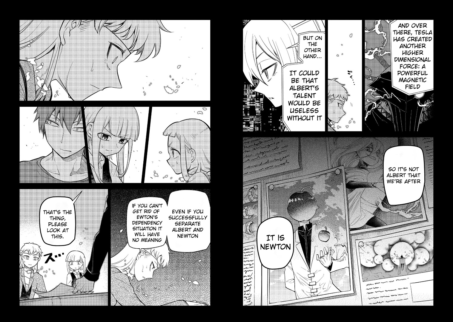 Reincarnation no Kaben Chapter 63 - Page 12