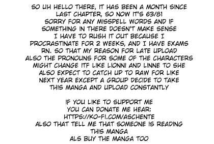 Reincarnation no Kaben Chapter 63 - Page 22