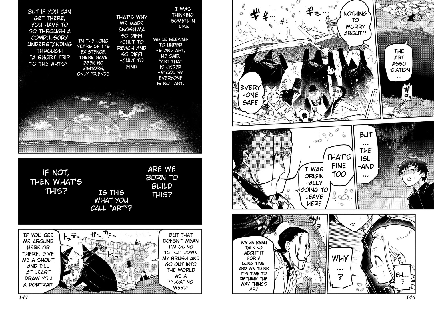 Reincarnation no Kaben Chapter 63 - Page 4
