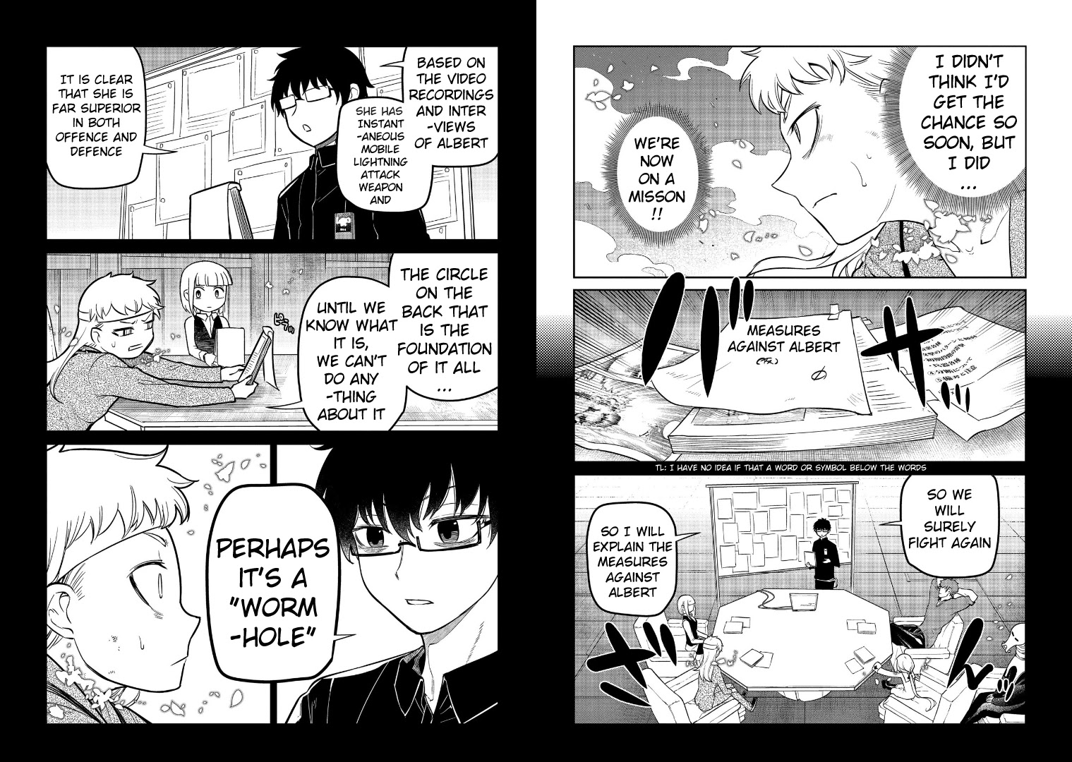 Reincarnation no Kaben Chapter 63 - Page 8