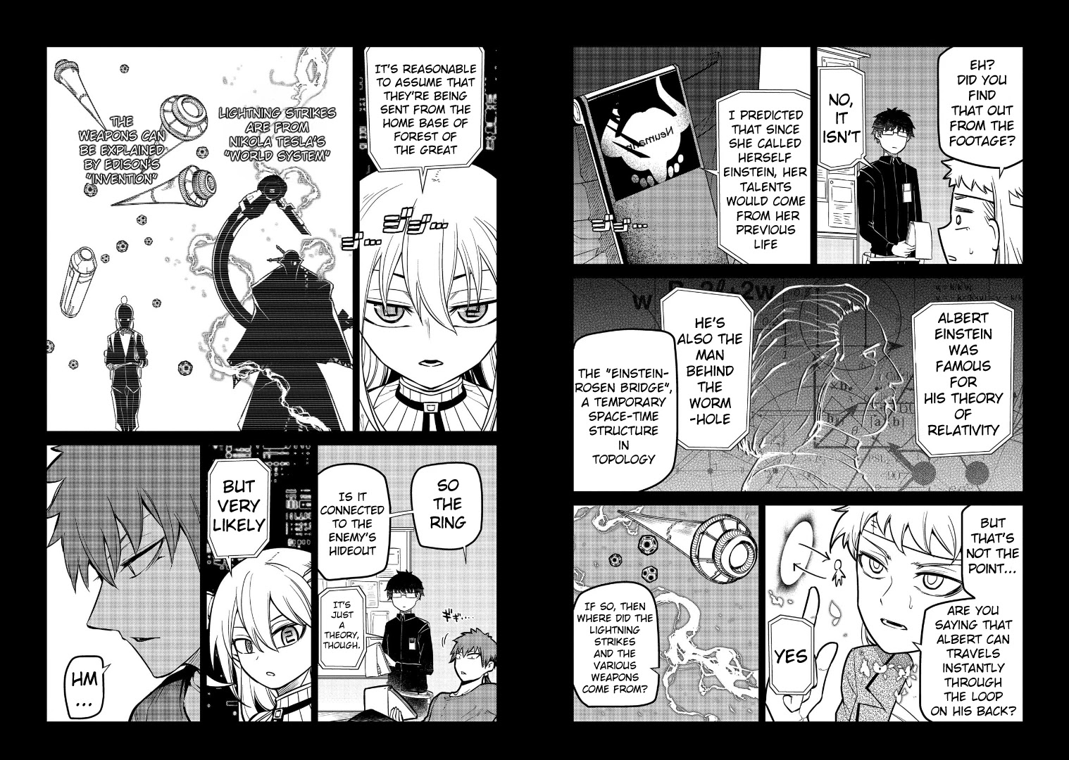 Reincarnation no Kaben Chapter 63 - Page 9