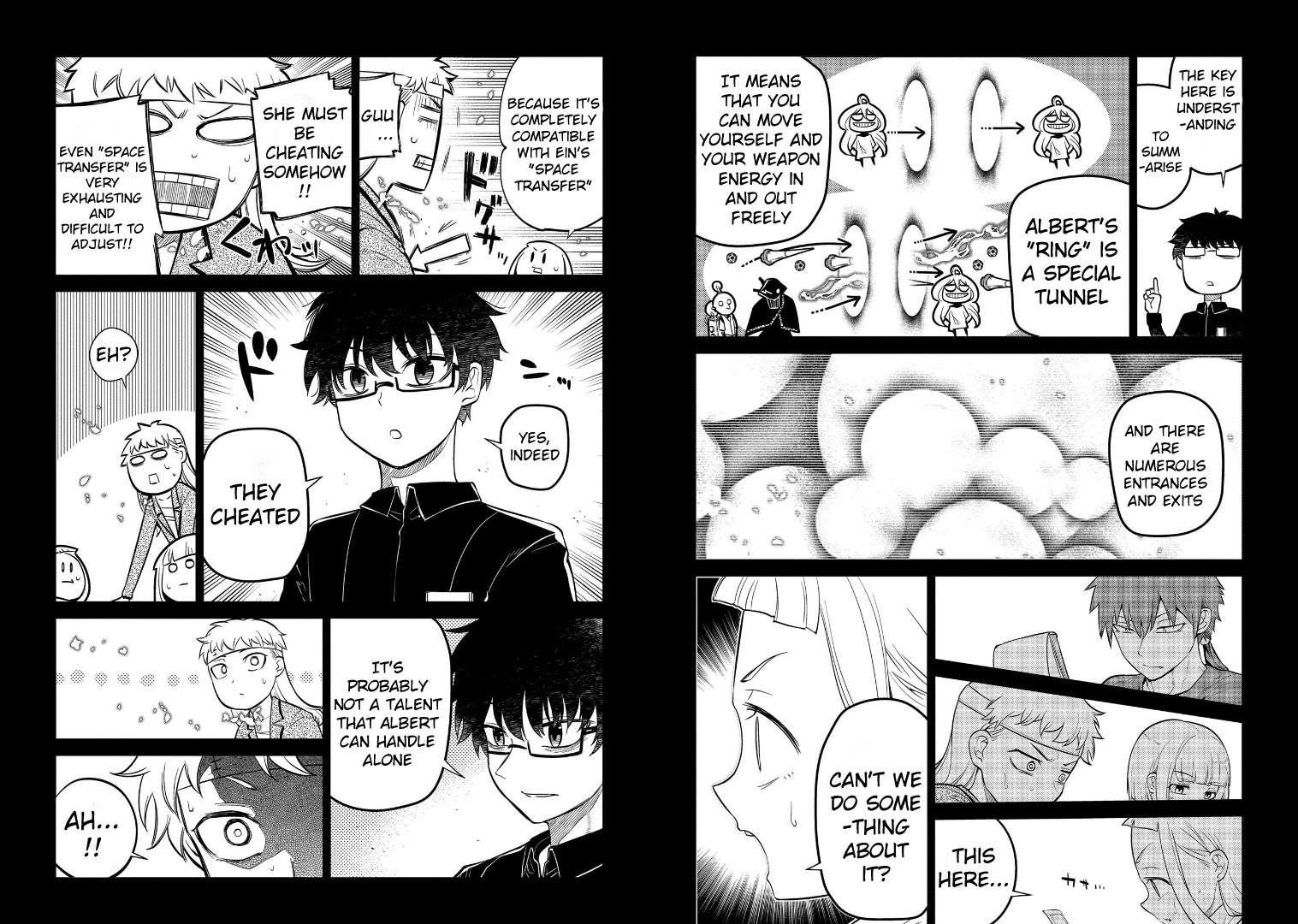 Reincarnation no Kaben Chapter 63 - Page 10