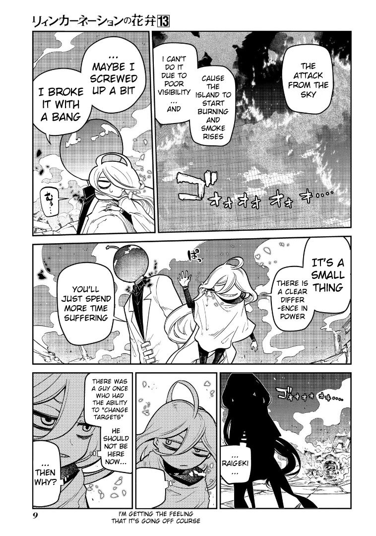 Reincarnation no Kaben Chapter 64 - Page 11