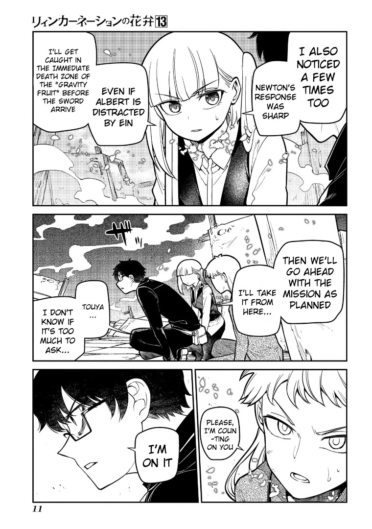 Reincarnation no Kaben Chapter 64 - Page 13
