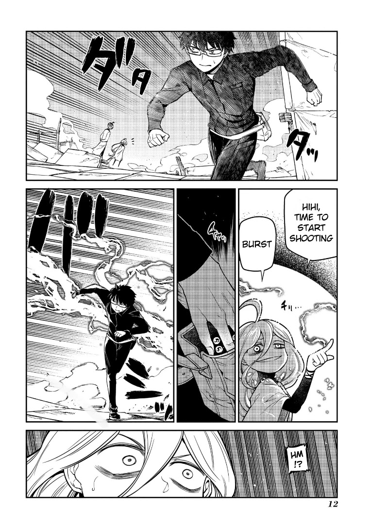 Reincarnation no Kaben Chapter 64 - Page 14