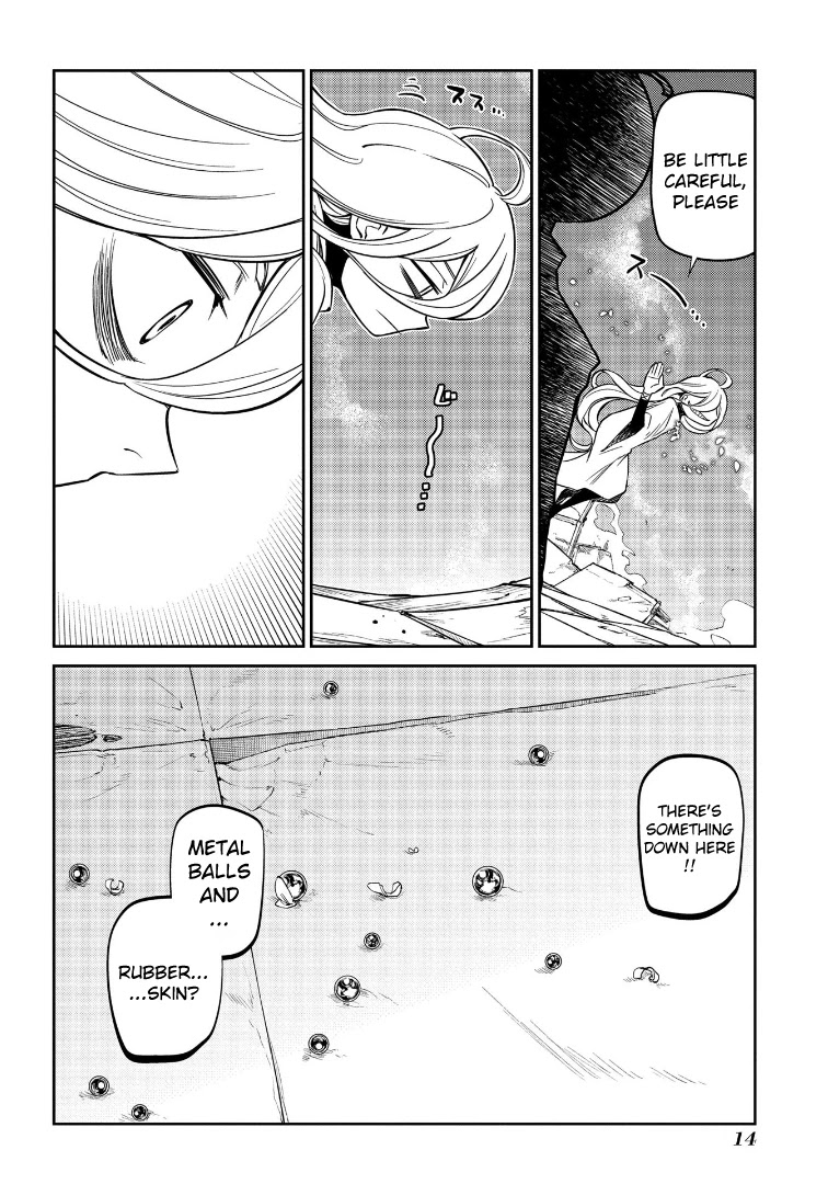 Reincarnation no Kaben Chapter 64 - Page 16