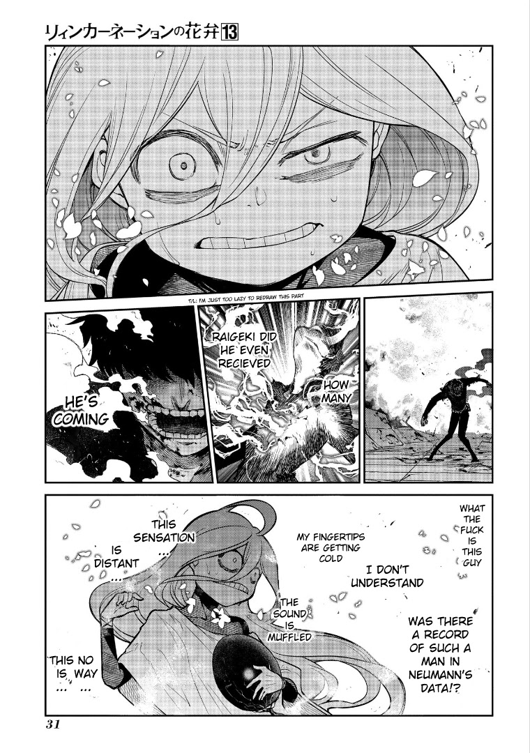Reincarnation no Kaben Chapter 64 - Page 33