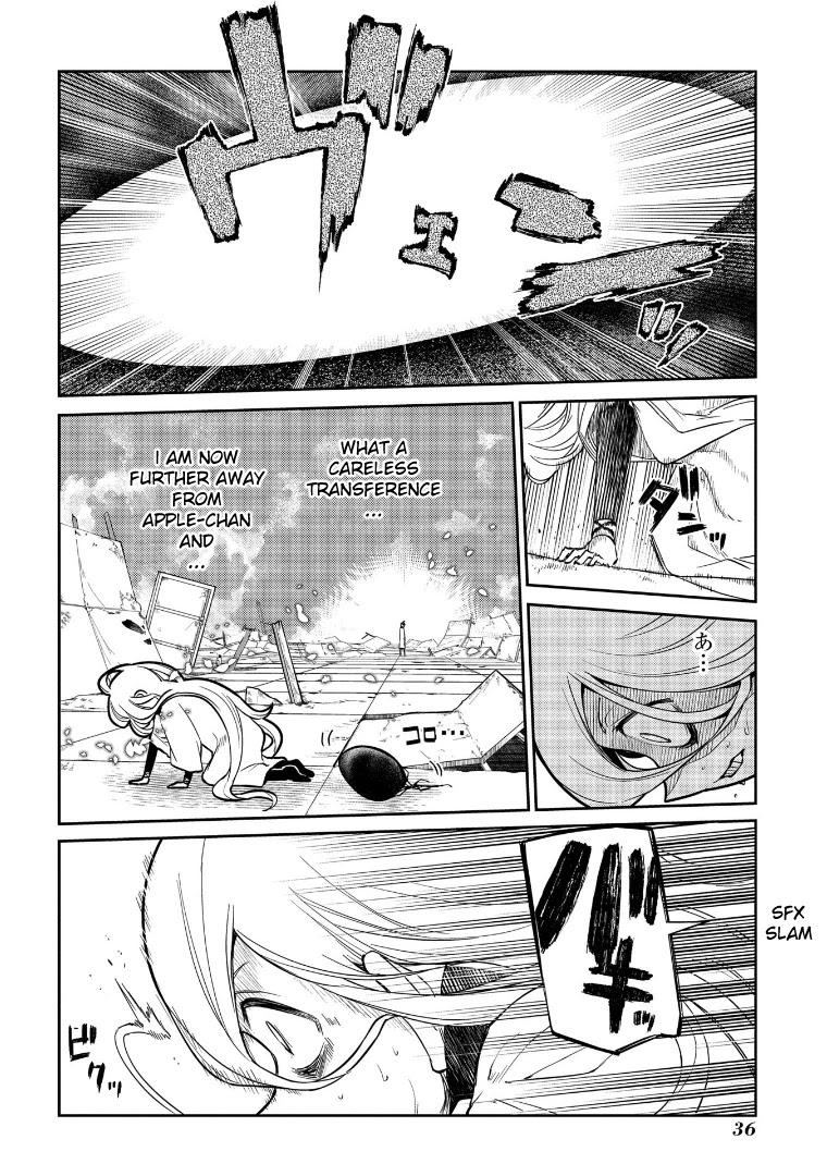 Reincarnation no Kaben Chapter 64 - Page 38