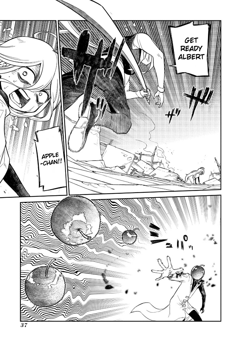 Reincarnation no Kaben Chapter 64 - Page 39