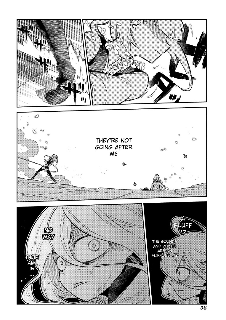 Reincarnation no Kaben Chapter 64 - Page 40