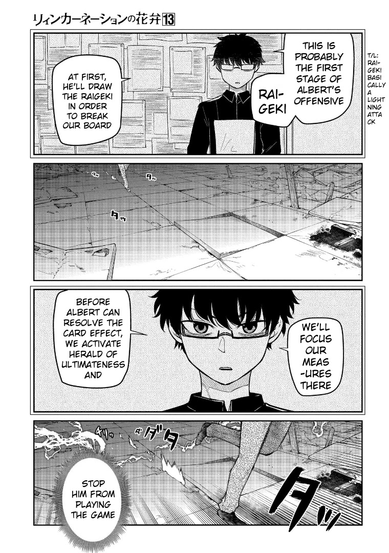 Reincarnation no Kaben Chapter 64 - Page 45