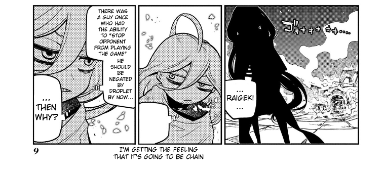 Reincarnation no Kaben Chapter 64 - Page 46