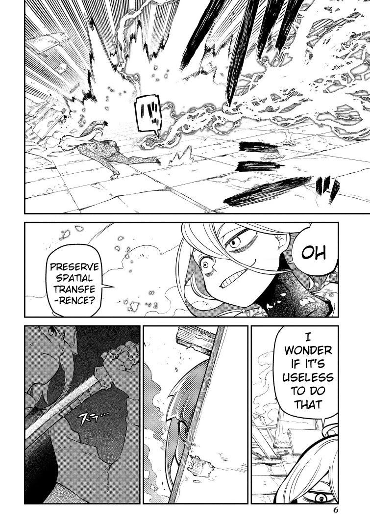 Reincarnation no Kaben Chapter 64 - Page 8