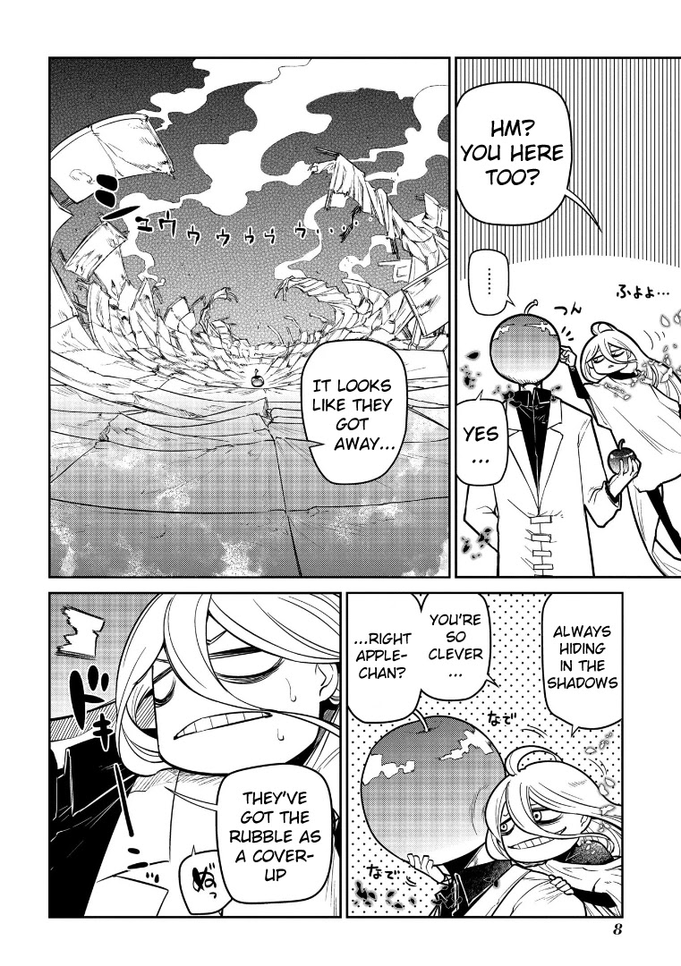 Reincarnation no Kaben Chapter 64 - Page 10