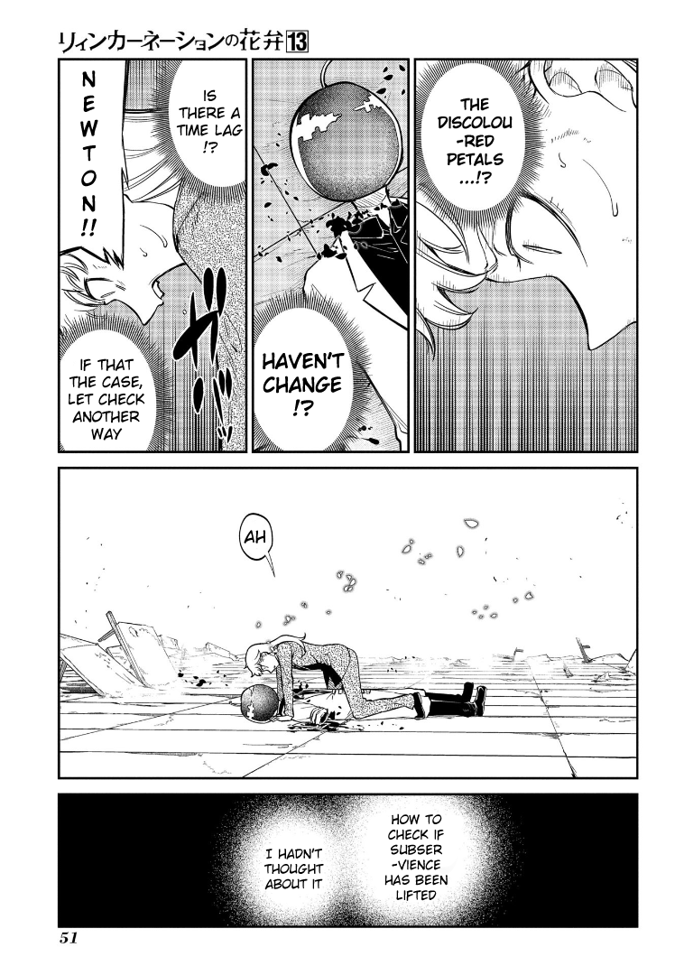 Reincarnation no Kaben Chapter 65 - Page 11