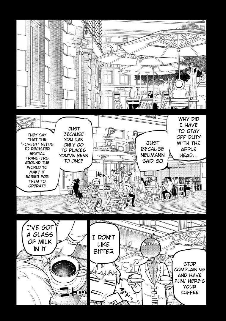 Reincarnation no Kaben Chapter 65 - Page 24