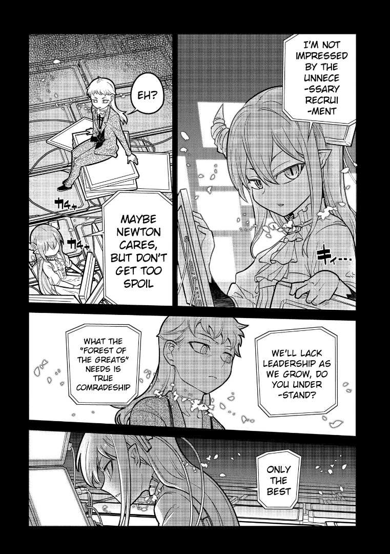 Reincarnation no Kaben Chapter 65 - Page 30