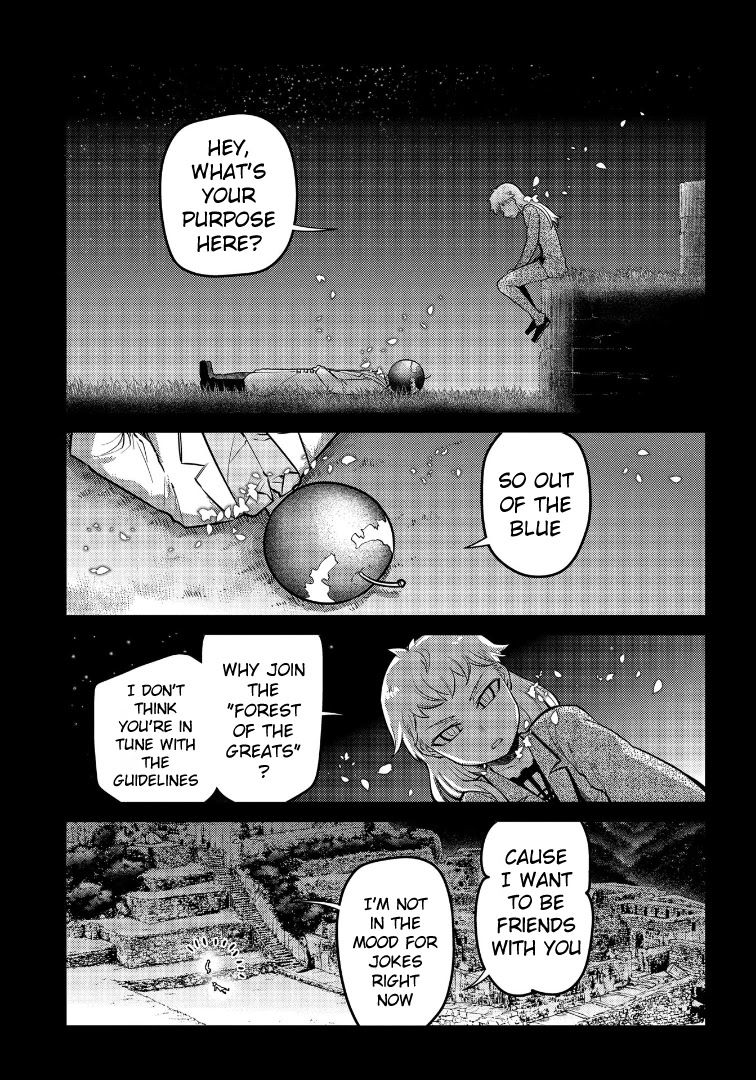 Reincarnation no Kaben Chapter 65 - Page 31