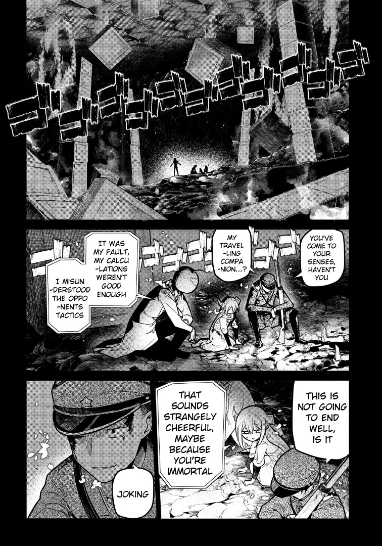 Reincarnation no Kaben Chapter 65 - Page 34