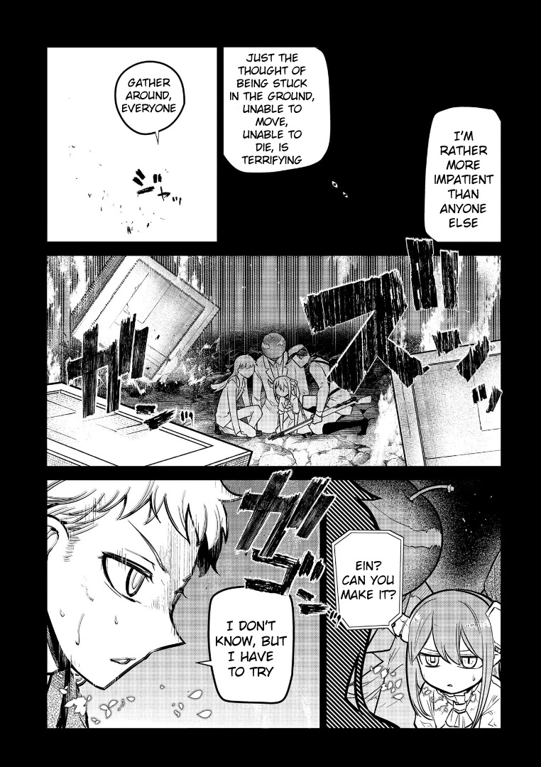 Reincarnation no Kaben Chapter 65 - Page 35