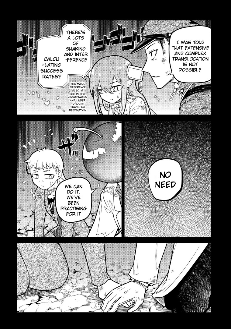 Reincarnation no Kaben Chapter 65 - Page 36