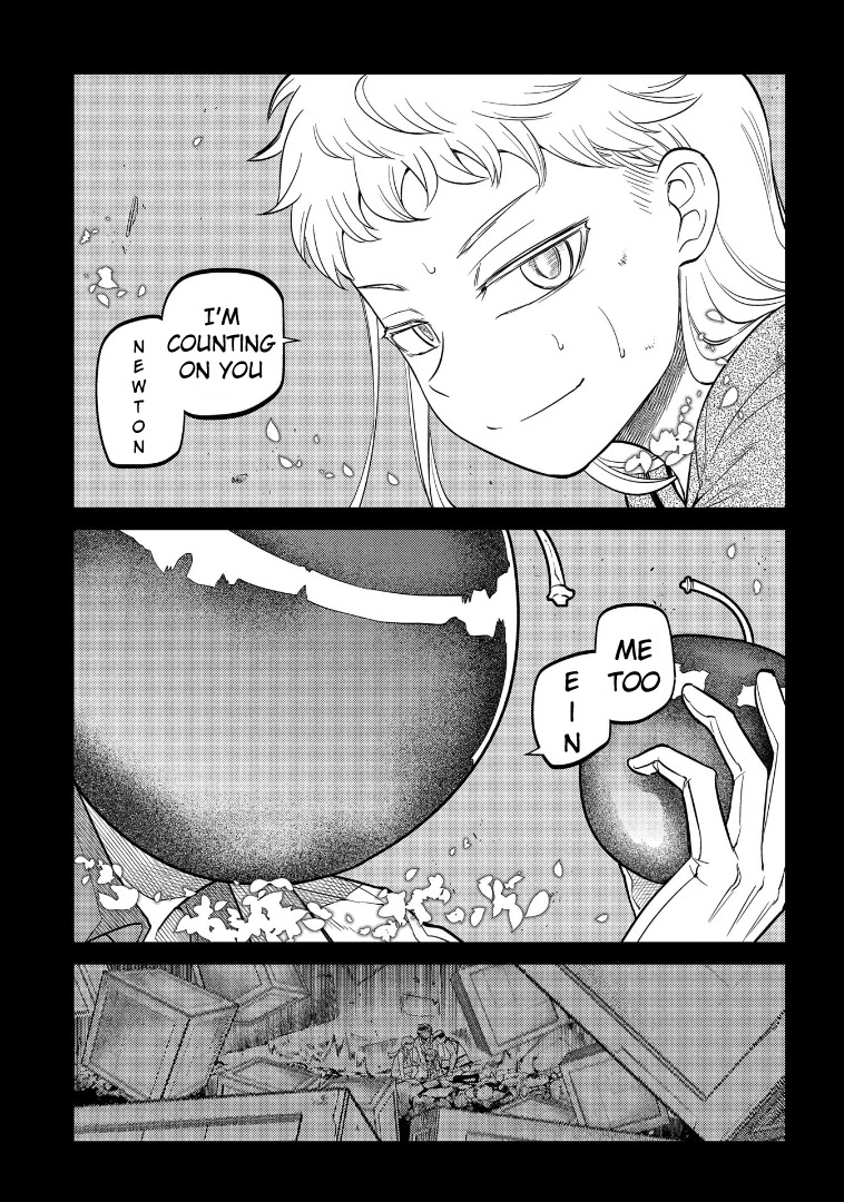 Reincarnation no Kaben Chapter 65 - Page 37