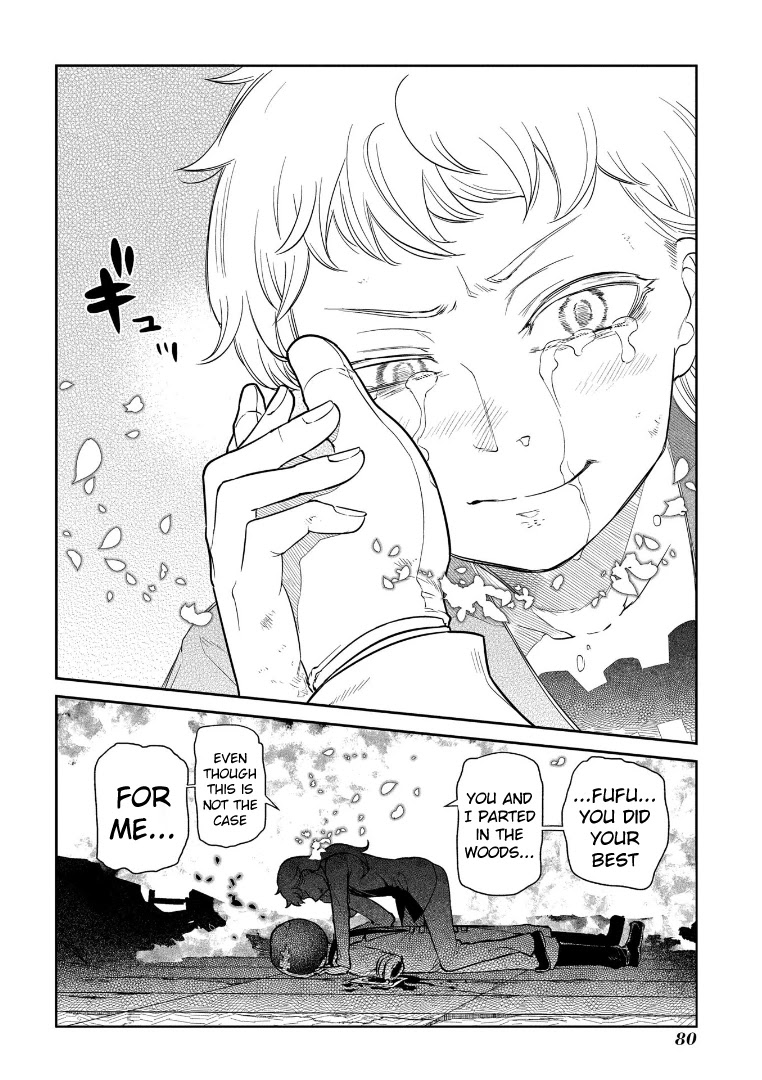 Reincarnation no Kaben Chapter 65 - Page 40