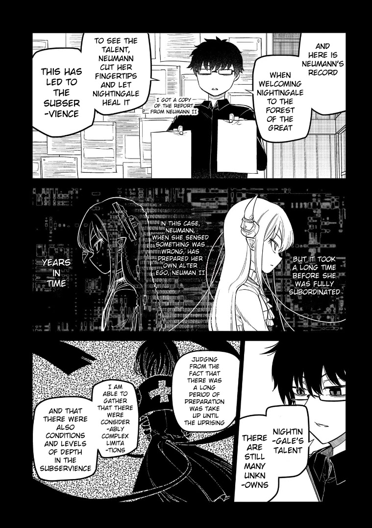 Reincarnation no Kaben Chapter 65 - Page 5