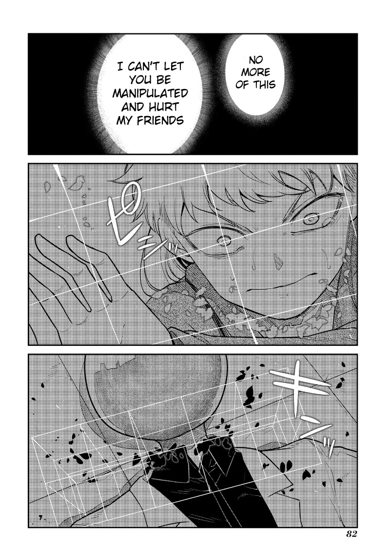 Reincarnation no Kaben Chapter 65 - Page 42