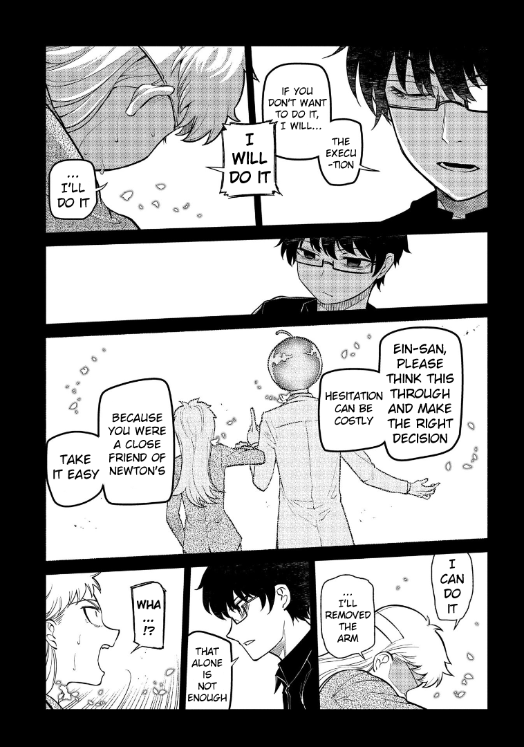 Reincarnation no Kaben Chapter 65 - Page 7