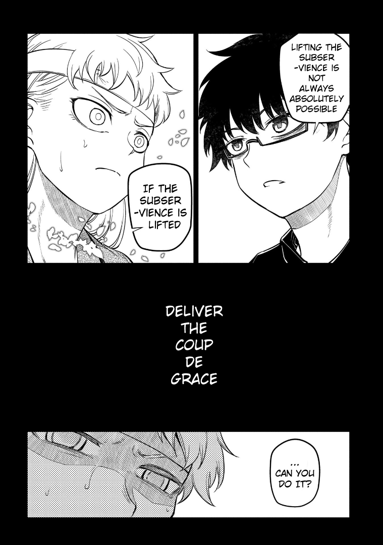 Reincarnation no Kaben Chapter 65 - Page 8