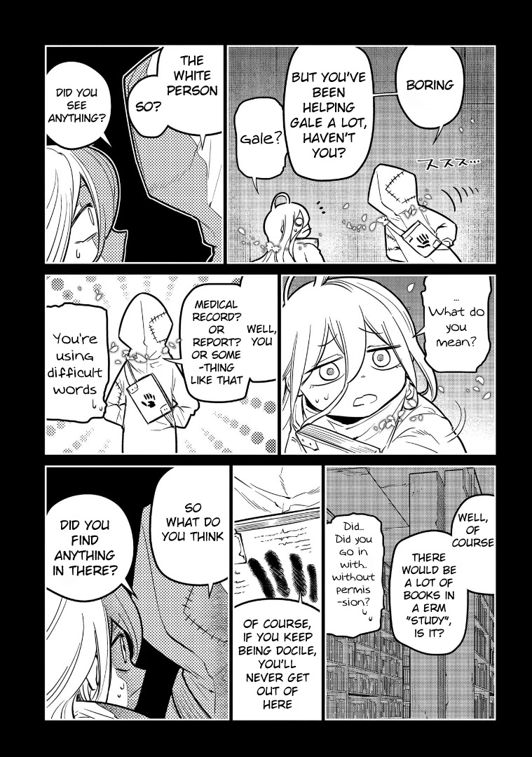 Reincarnation no Kaben Chapter 66 - Page 12