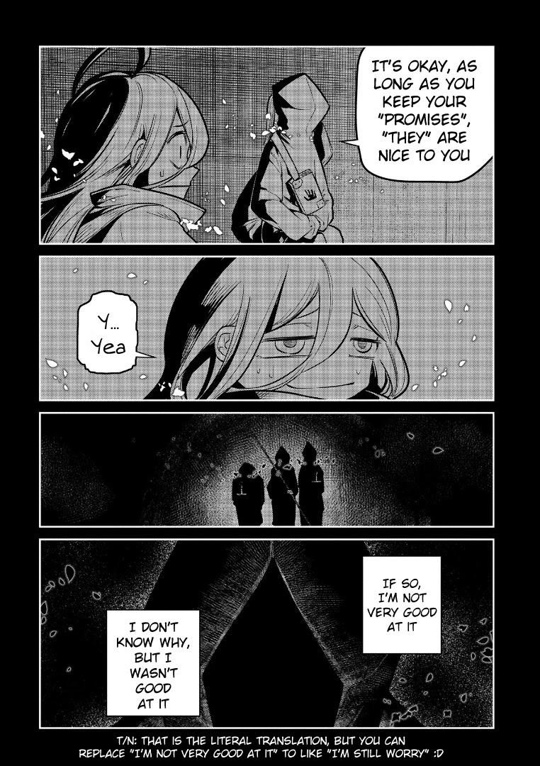 Reincarnation no Kaben Chapter 66 - Page 19