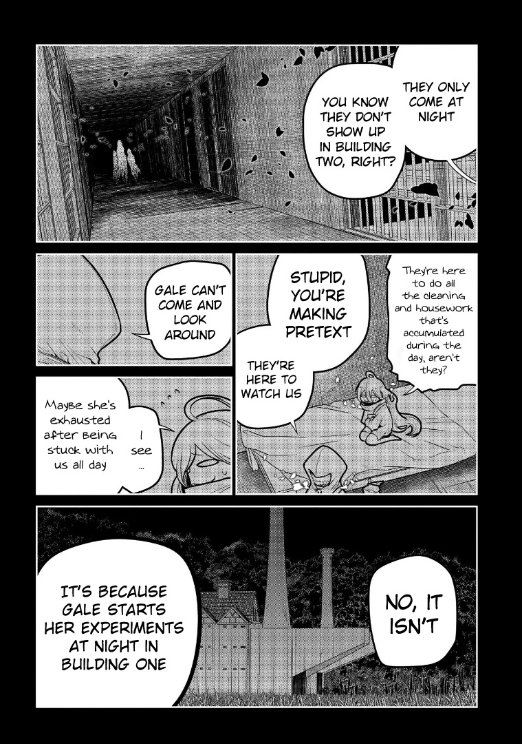 Reincarnation no Kaben Chapter 66 - Page 21