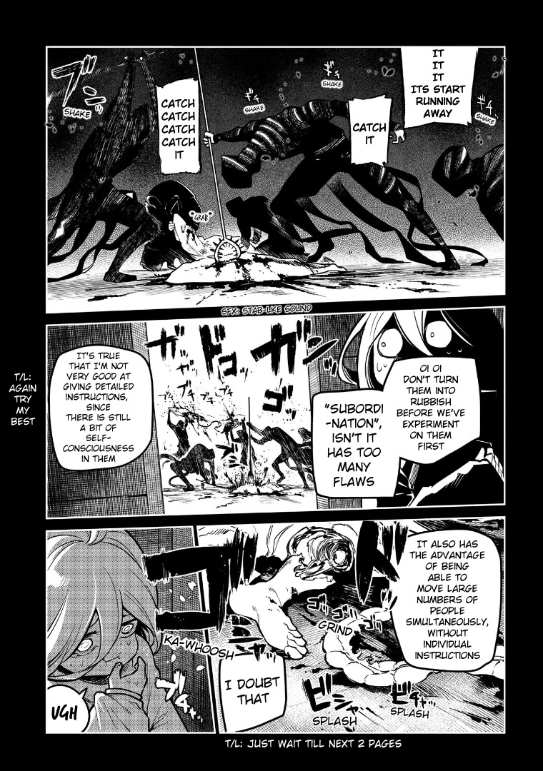 Reincarnation no Kaben Chapter 67 - Page 11