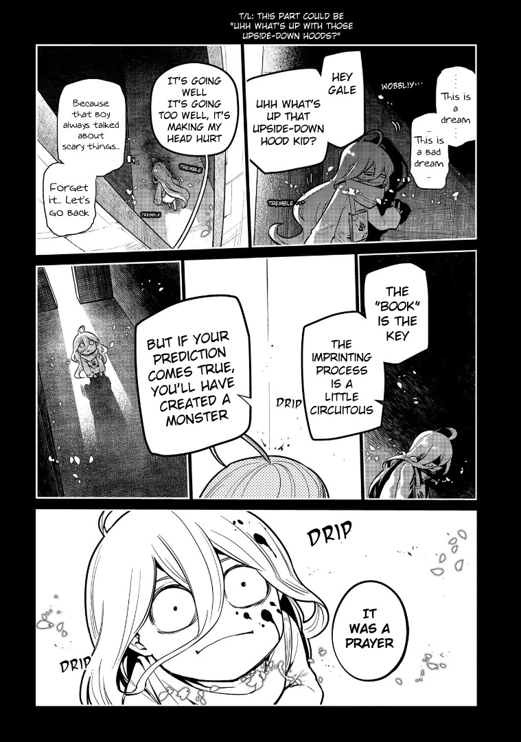 Reincarnation no Kaben Chapter 67 - Page 12