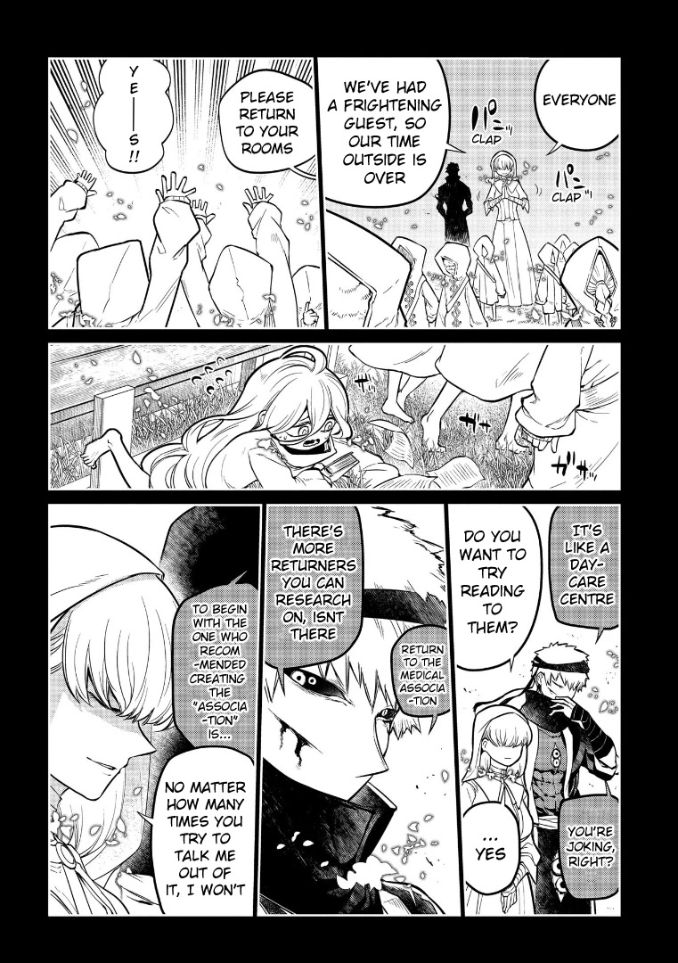 Reincarnation no Kaben Chapter 67 - Page 22