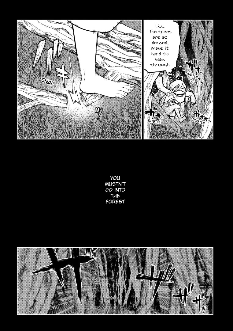 Reincarnation no Kaben Chapter 67 - Page 4