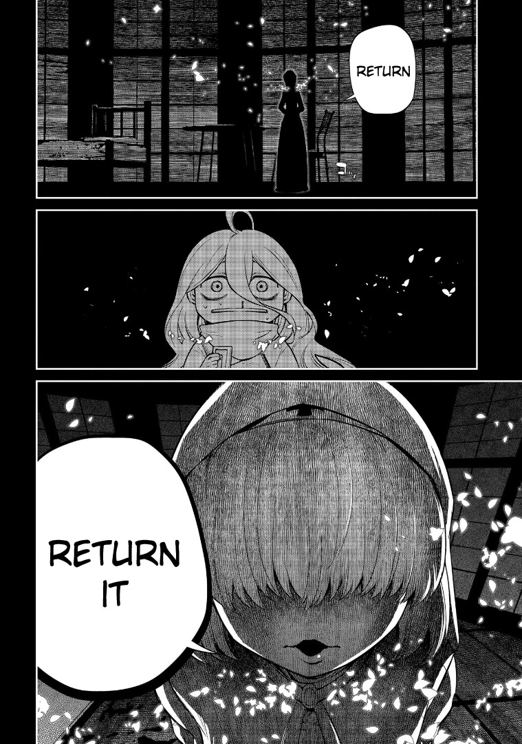 Reincarnation no Kaben Chapter 67 - Page 34