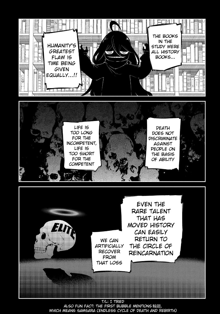 Reincarnation no Kaben Chapter 67 - Page 41