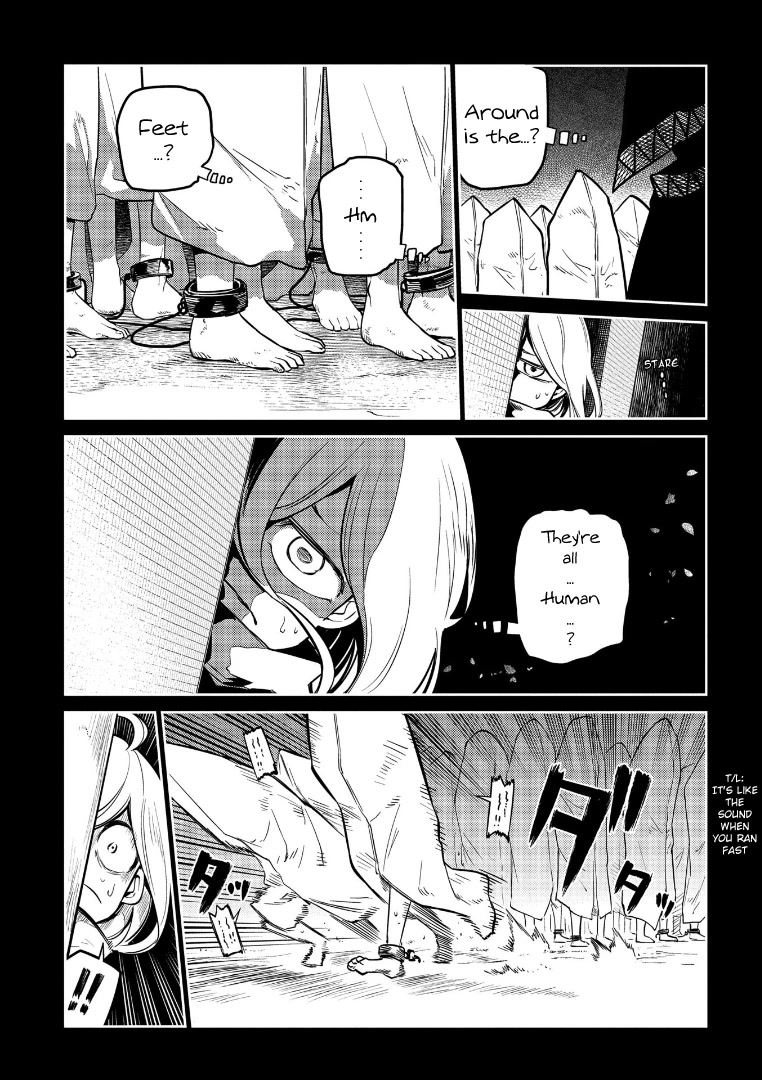 Reincarnation no Kaben Chapter 67 - Page 9
