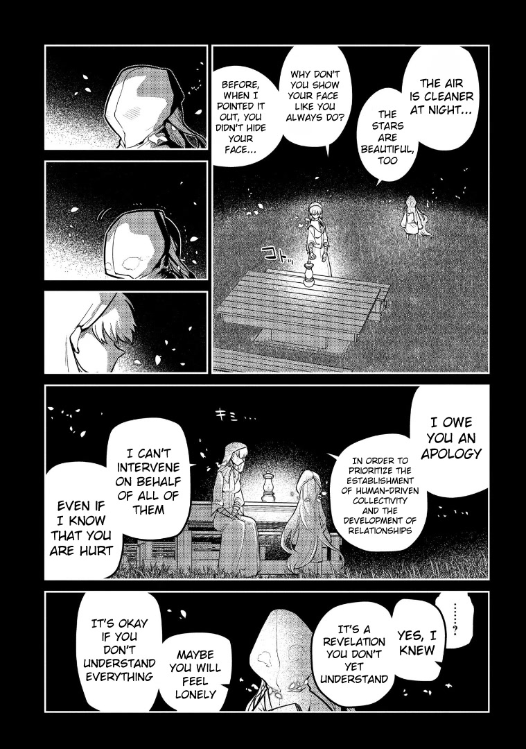 Reincarnation no Kaben Chapter 68 - Page 11